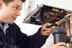 only use certified Hadley heating engineers for repair work